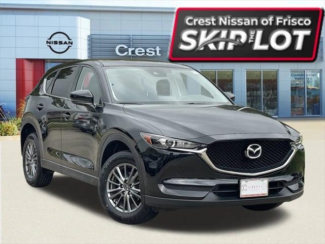 used 2017 Mazda CX-5 car, priced at $17,874