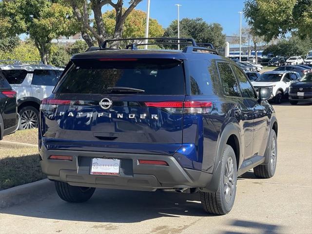 new 2025 Nissan Pathfinder car, priced at $38,168