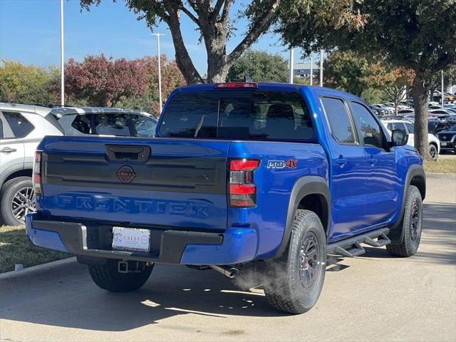 new 2025 Nissan Frontier car, priced at $43,063