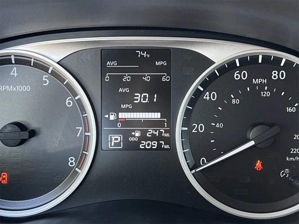 used 2025 Nissan Kicks car, priced at $20,974