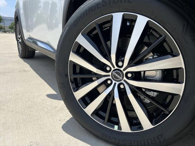 new 2025 Nissan Pathfinder car, priced at $47,612