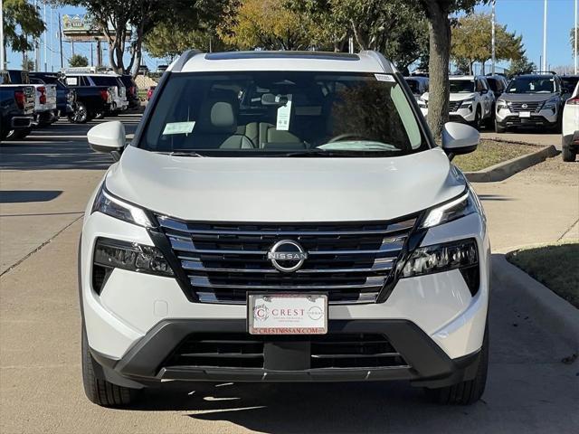 new 2025 Nissan Rogue car, priced at $32,180