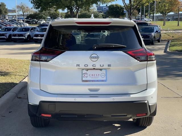 new 2025 Nissan Rogue car, priced at $32,180