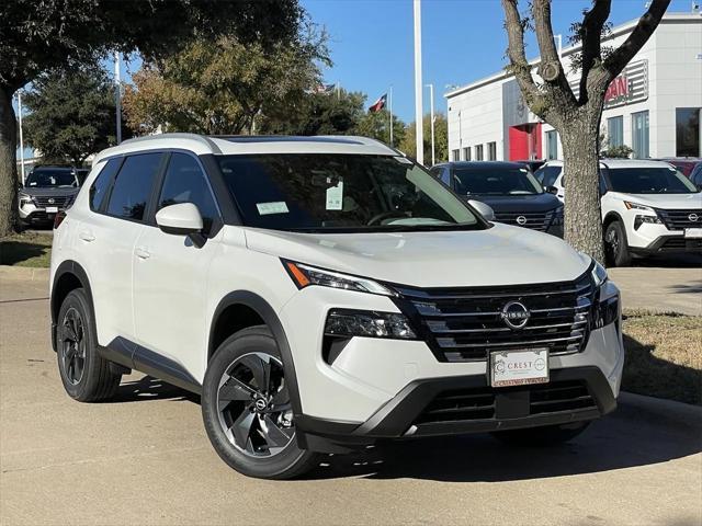 new 2025 Nissan Rogue car, priced at $32,180