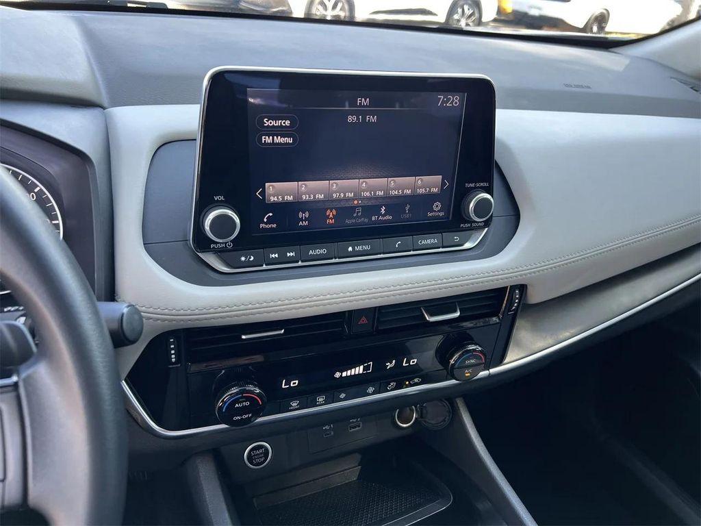 used 2023 Nissan Rogue car, priced at $18,220