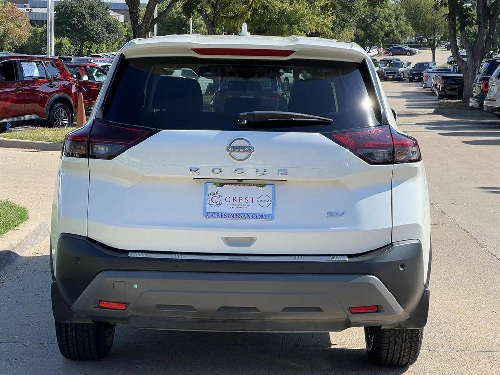 used 2023 Nissan Rogue car, priced at $18,220