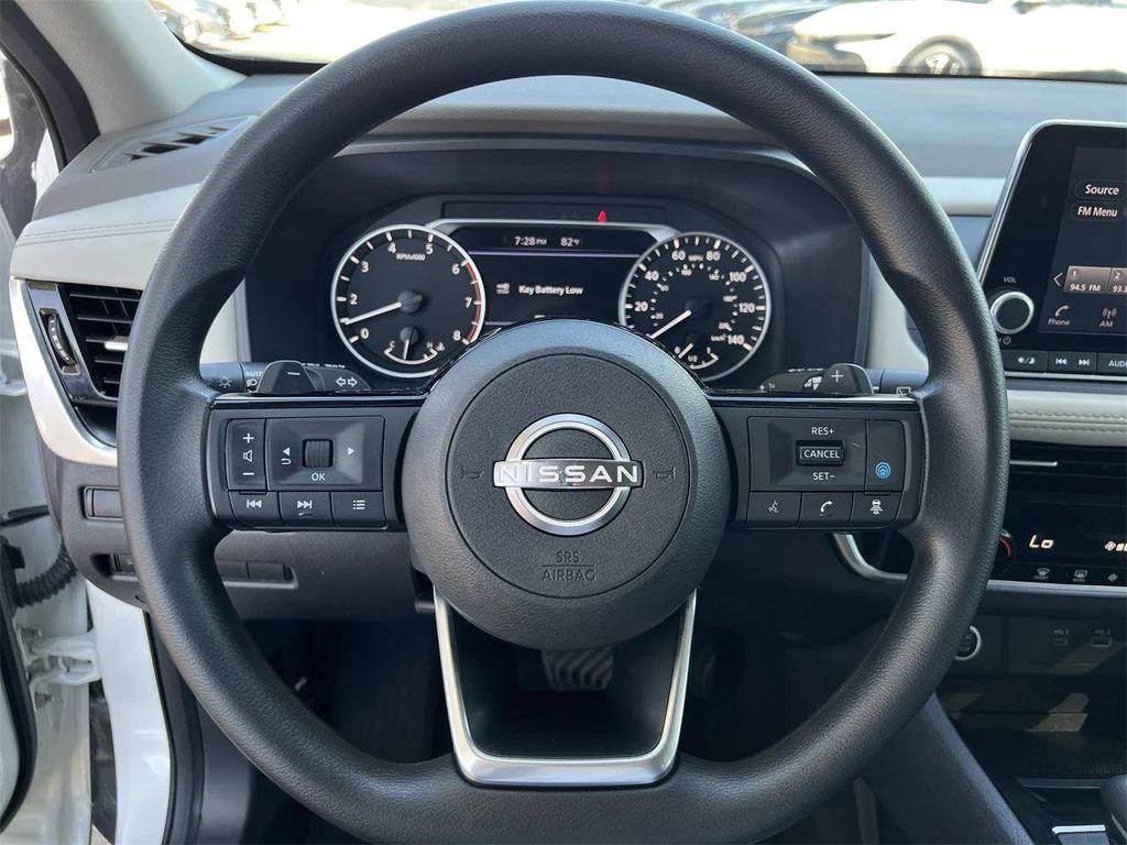 used 2023 Nissan Rogue car, priced at $18,220