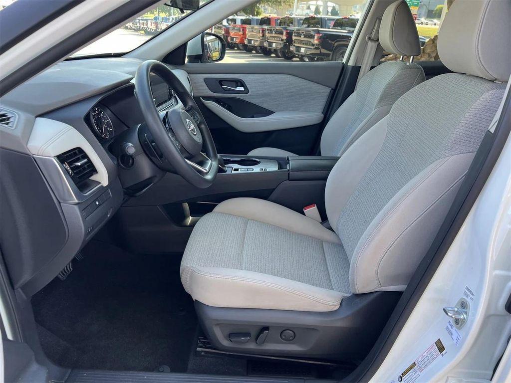 used 2023 Nissan Rogue car, priced at $18,220