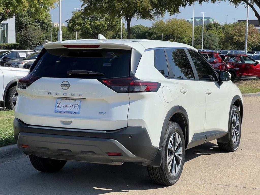 used 2023 Nissan Rogue car, priced at $18,220