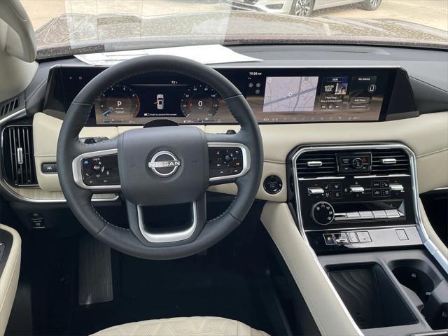 new 2025 Nissan Armada car, priced at $75,098