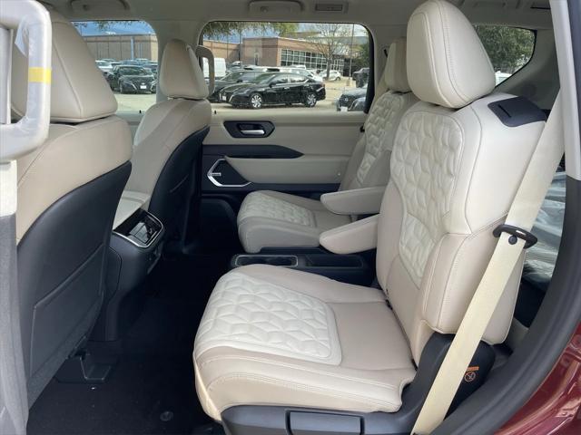 new 2025 Nissan Armada car, priced at $75,098
