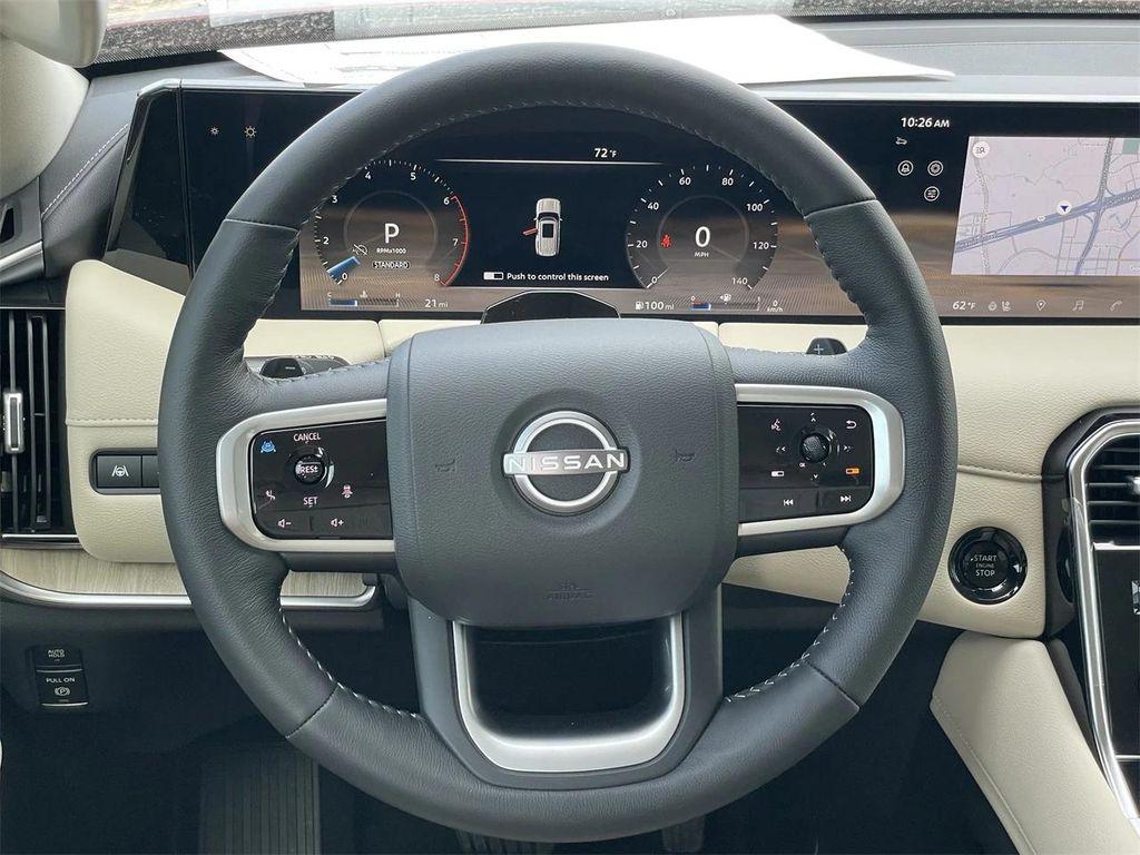 new 2025 Nissan Armada car, priced at $69,024