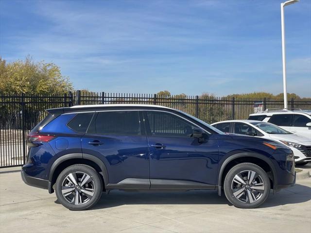 new 2025 Nissan Rogue car, priced at $36,382