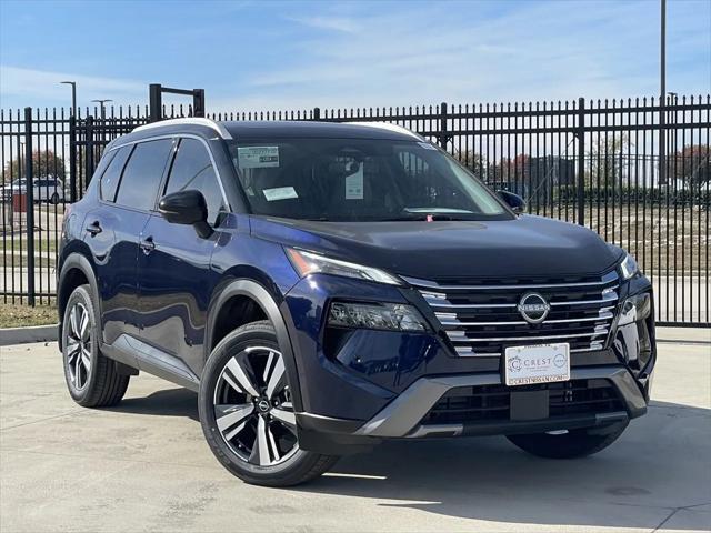 new 2025 Nissan Rogue car, priced at $36,382