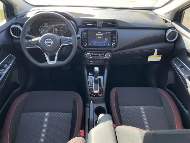 new 2025 Nissan Versa car, priced at $22,730