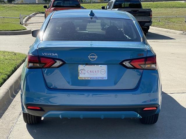 new 2025 Nissan Versa car, priced at $22,730