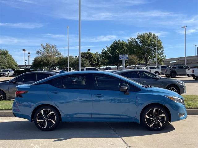 new 2025 Nissan Versa car, priced at $22,730