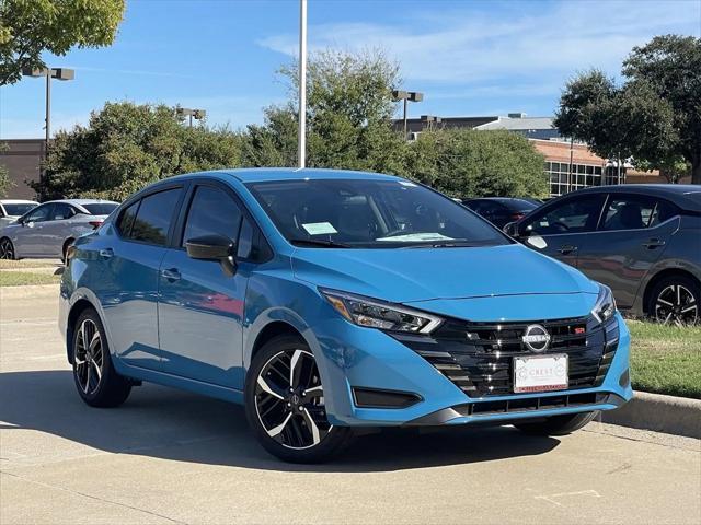 new 2025 Nissan Versa car, priced at $22,730