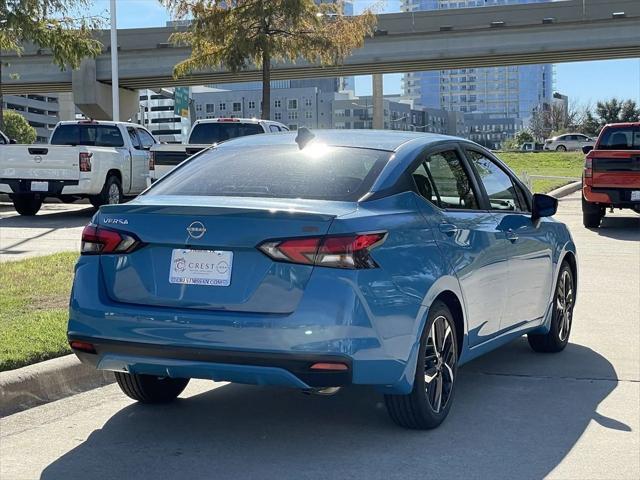 new 2025 Nissan Versa car, priced at $22,730