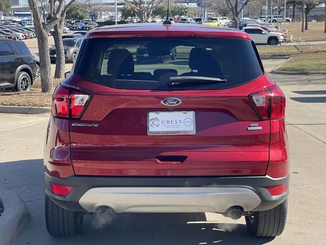 used 2019 Ford Escape car, priced at $14,874