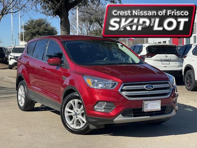 used 2019 Ford Escape car, priced at $15,447