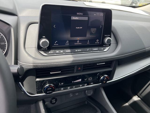new 2025 Nissan Rogue car, priced at $29,053