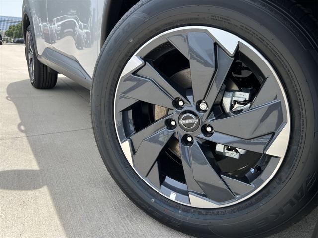 new 2025 Nissan Rogue car, priced at $29,053