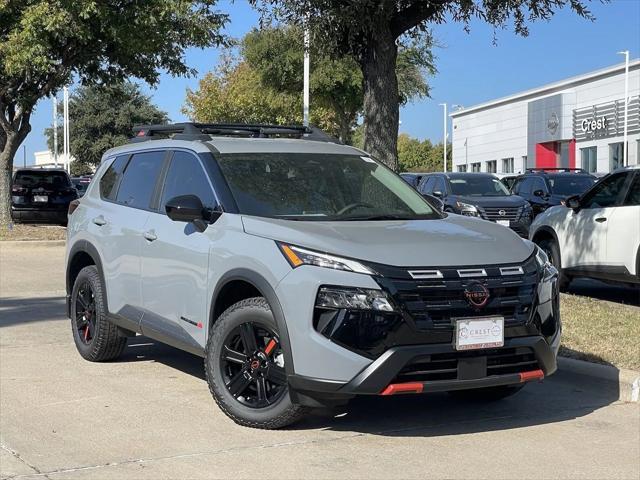 new 2025 Nissan Rogue car, priced at $34,698