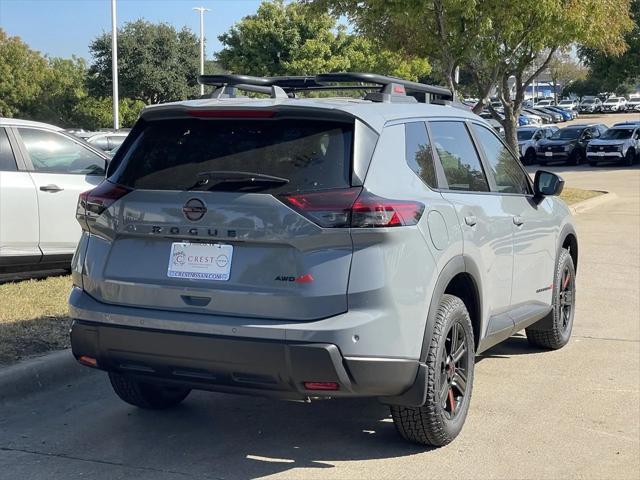 new 2025 Nissan Rogue car, priced at $34,698