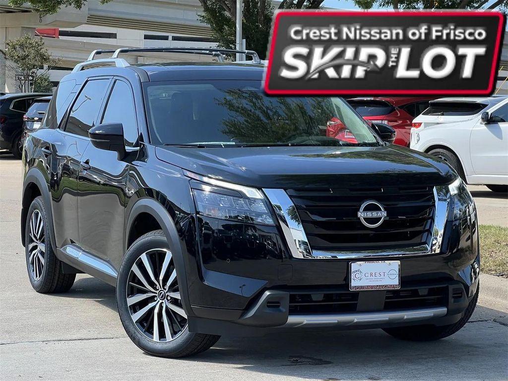new 2025 Nissan Pathfinder car, priced at $46,751