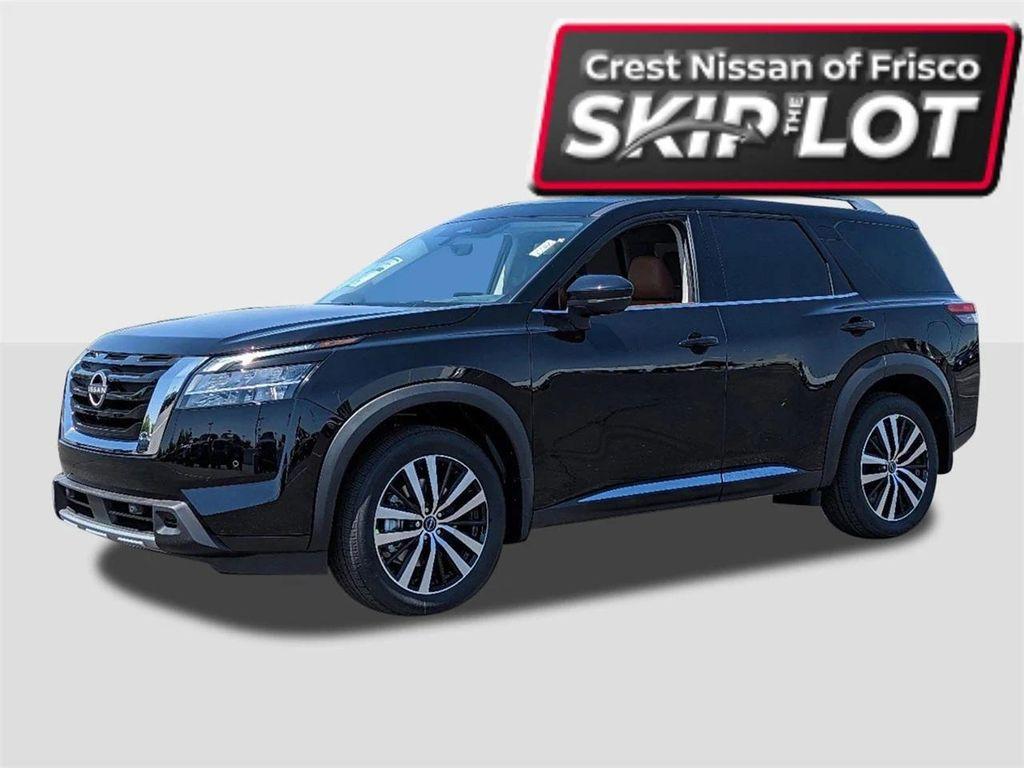 new 2025 Nissan Pathfinder car, priced at $45,559