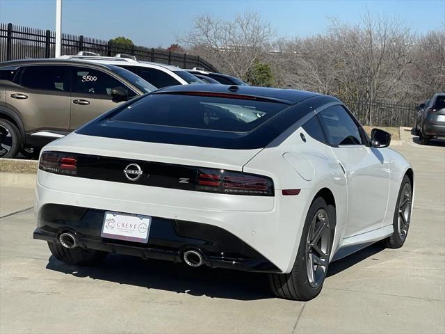 new 2024 Nissan Z car, priced at $41,468