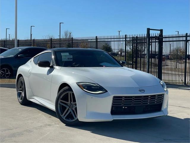 new 2024 Nissan Z car, priced at $41,468