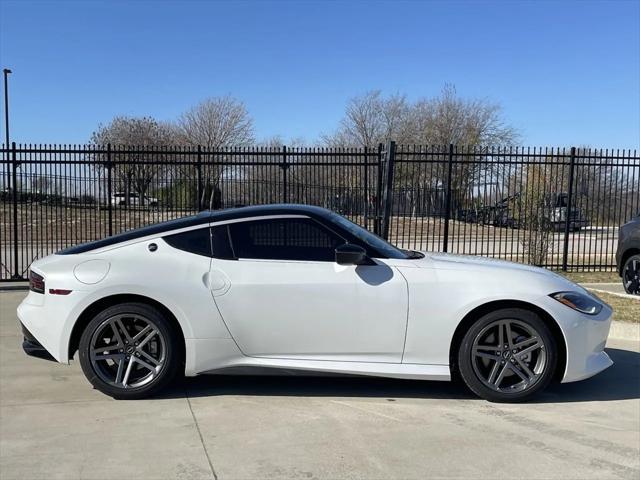 new 2024 Nissan Z car, priced at $41,468