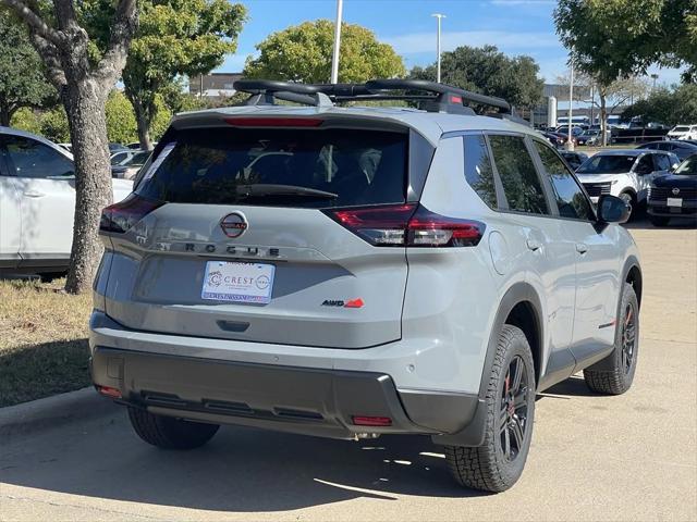 new 2025 Nissan Rogue car, priced at $35,608