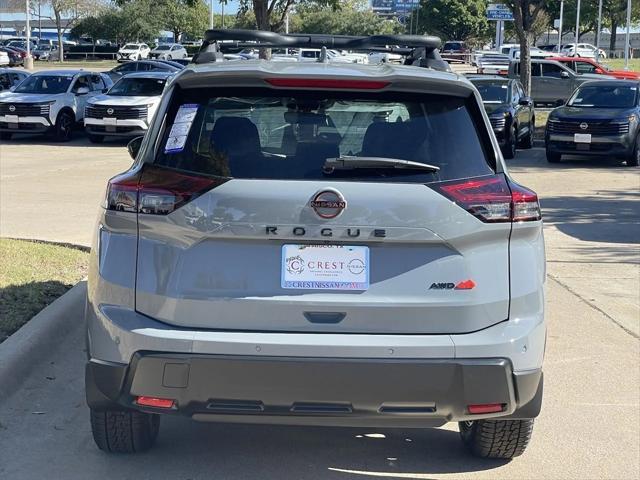 new 2025 Nissan Rogue car, priced at $35,608