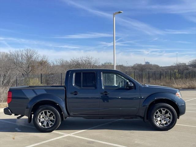 used 2020 Nissan Frontier car, priced at $25,874