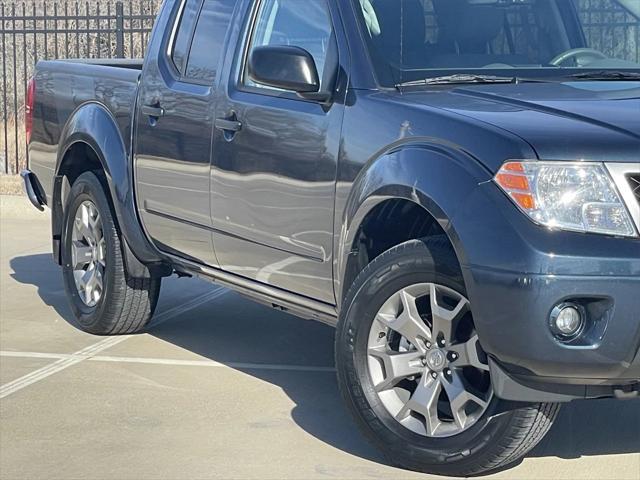 used 2020 Nissan Frontier car, priced at $25,874