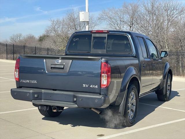 used 2020 Nissan Frontier car, priced at $25,874