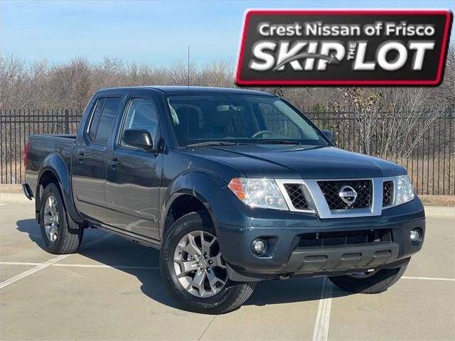 used 2020 Nissan Frontier car, priced at $25,874