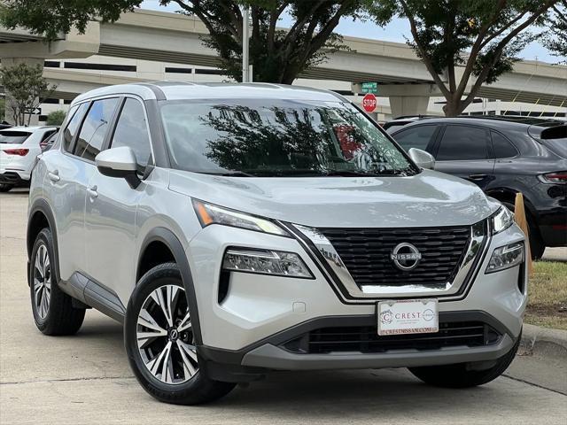 used 2022 Nissan Rogue car, priced at $18,574