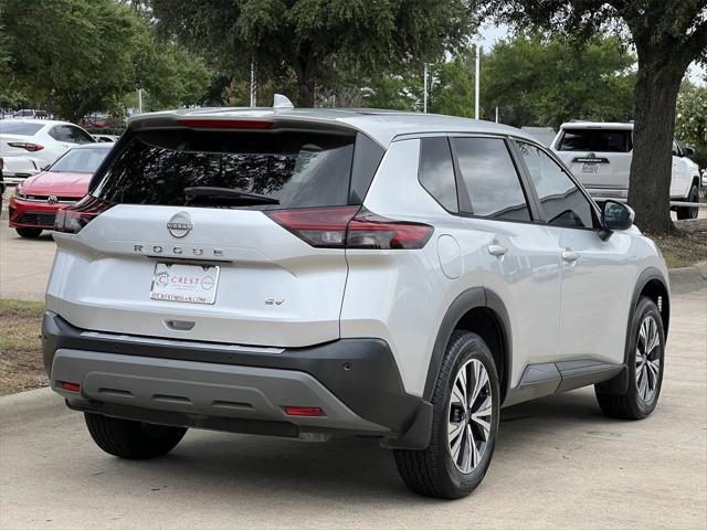 used 2022 Nissan Rogue car, priced at $18,574