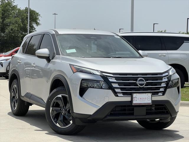 new 2025 Nissan Rogue car, priced at $32,421