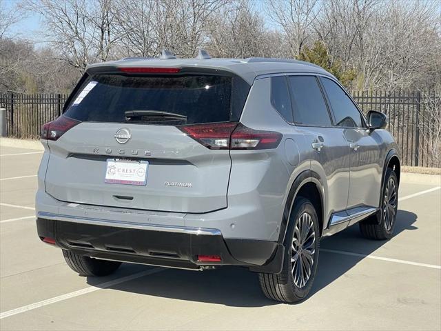 new 2025 Nissan Rogue car, priced at $41,399