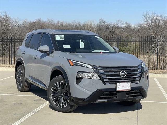 new 2025 Nissan Rogue car, priced at $41,399