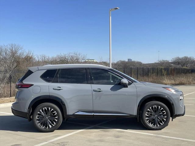 new 2025 Nissan Rogue car, priced at $41,399