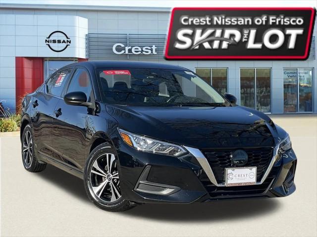 used 2022 Nissan Sentra car, priced at $16,374