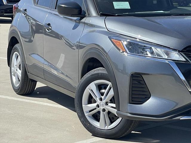 new 2025 Nissan Kicks car, priced at $23,285