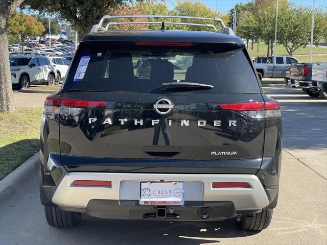 new 2025 Nissan Pathfinder car, priced at $47,765