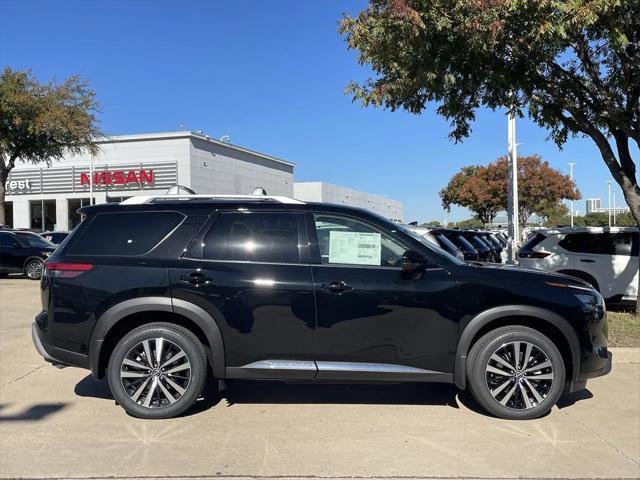 new 2025 Nissan Pathfinder car, priced at $47,765